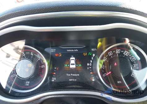 2018 Dodge Challenger Sxt Plus из США, поврежденный, VIN 2C3CDZAG6JH258946